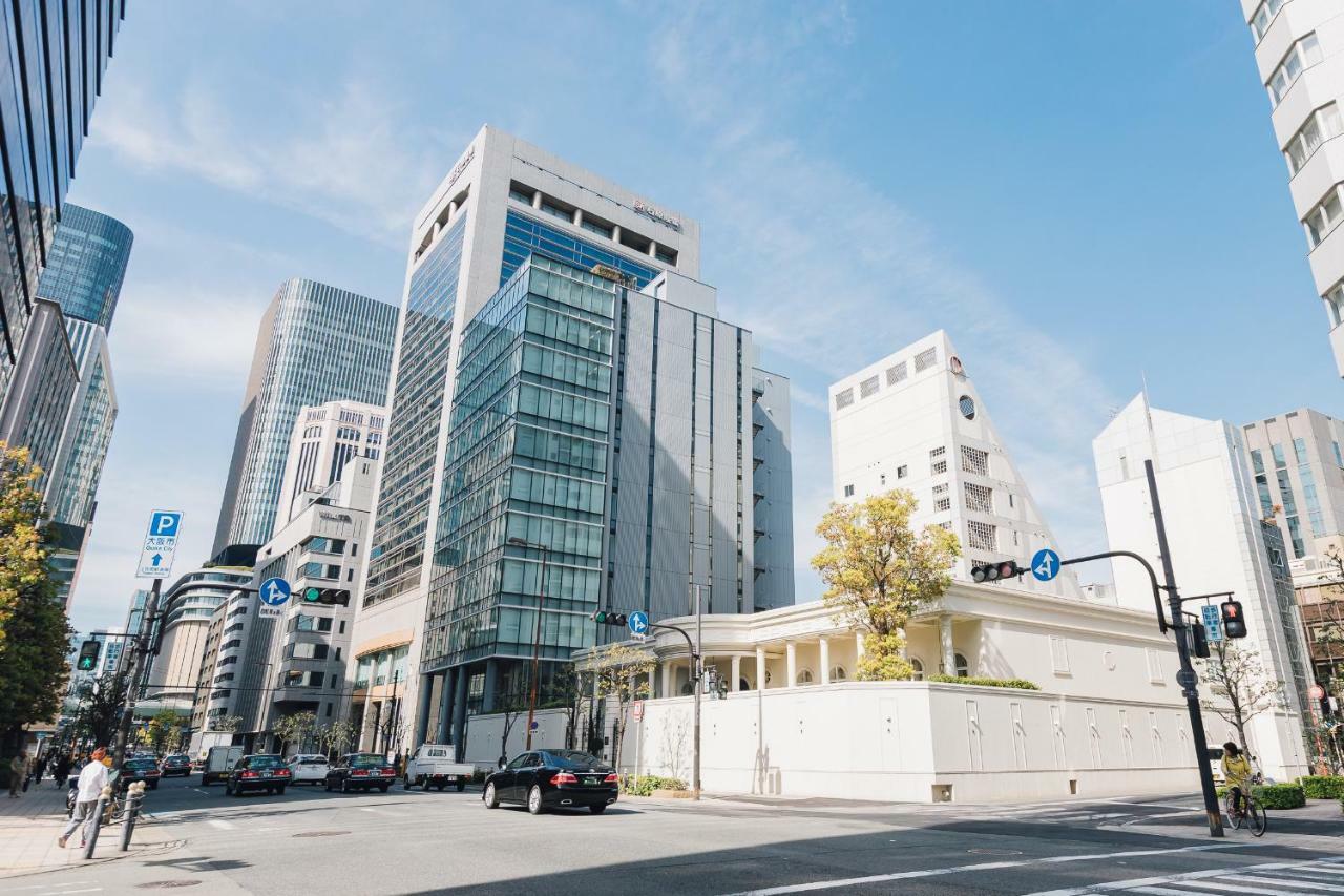 Higobashi Afp Apartment Osaka Esterno foto