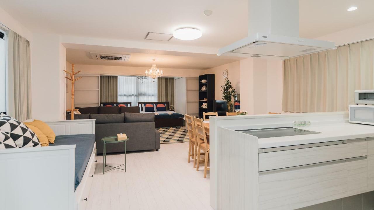 Higobashi Afp Apartment Osaka Esterno foto