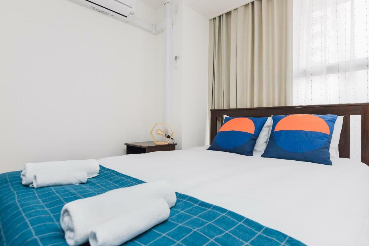 Higobashi Afp Apartment Osaka Esterno foto