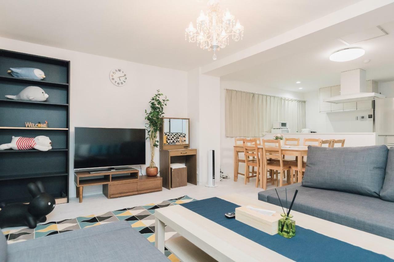 Higobashi Afp Apartment Osaka Esterno foto