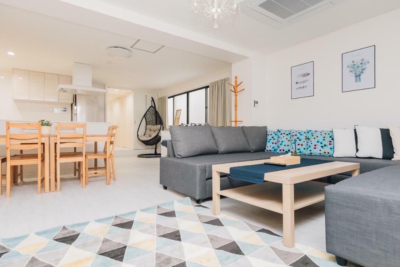 Higobashi Afp Apartment Osaka Esterno foto